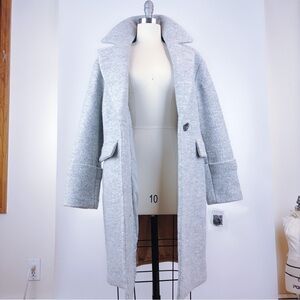 NWT Anne Klein's Single-Button Walker Coat size12